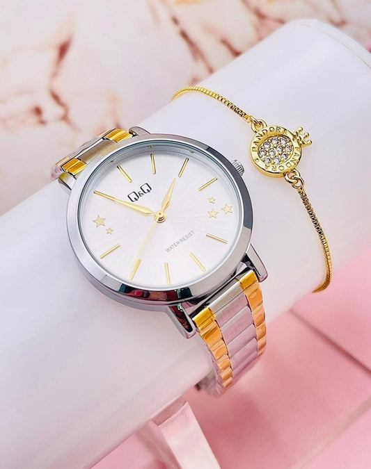 Reloj Q&Q New Model Lady Style Star