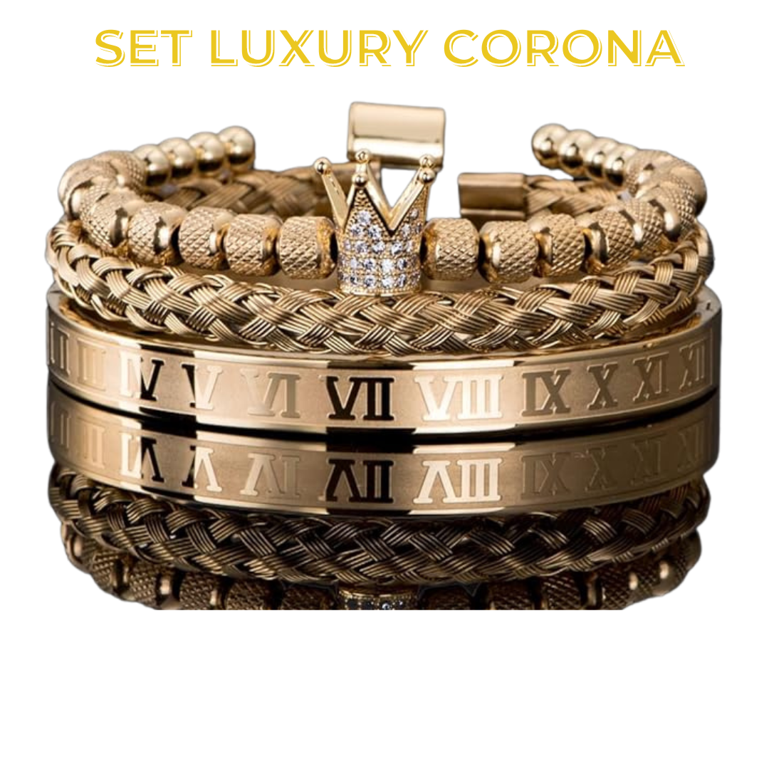 CONJUNTO PULSERAS LUXURY - ENCANTO