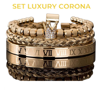 CONJUNTO PULSERAS LUXURY - ENCANTO