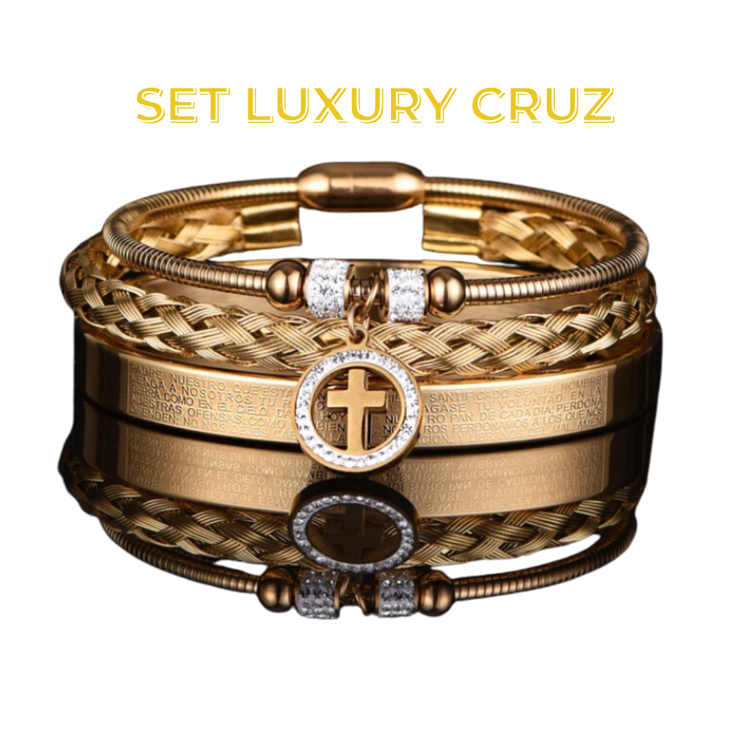 CONJUNTO PULSERAS LUXURY - ENCANTO