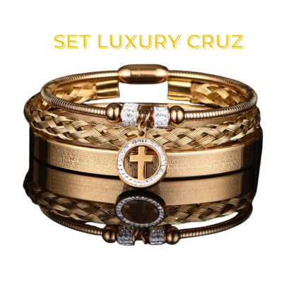 CONJUNTO PULSERAS LUXURY - ENCANTO