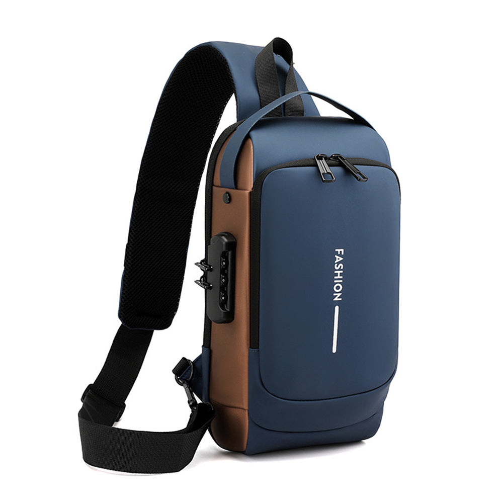 Bolso Antirrobo Impermeable Morral USB®