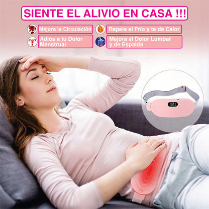 Cinturon Masajeador para Alívio Cólicas Menstruales - ENCANTO