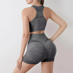 Short Levanta Gluteos + Top - ENCANTO