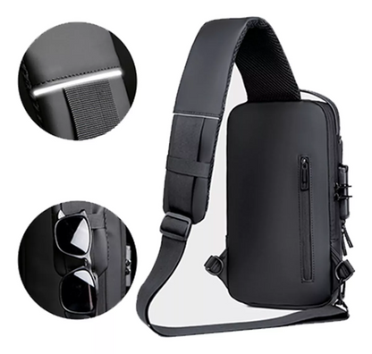 Bolso Antirrobo Impermeable Morral USB®