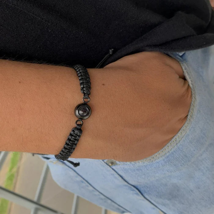 Pulsera Te amo 100 idiomas Encanto